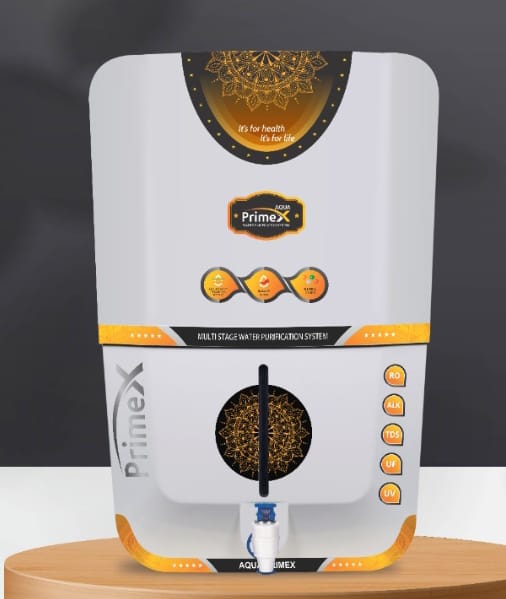 Gravity water purifier for low electricity areas